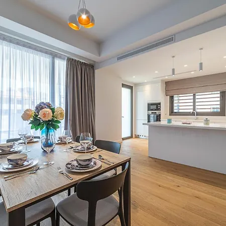 Apartment New 3 Bedroom Mailbu Limassol